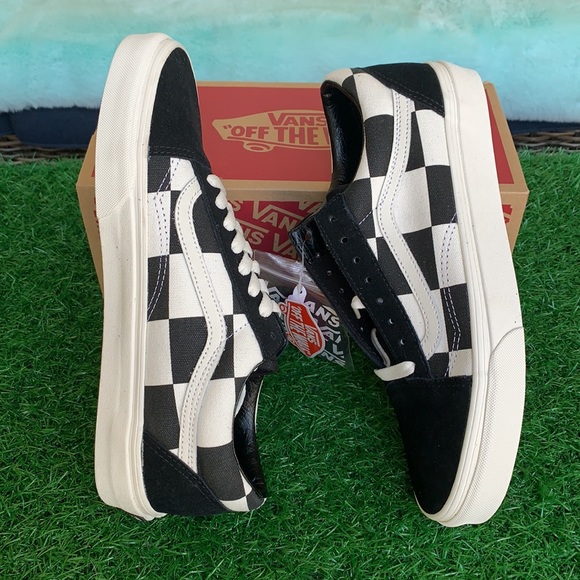 VANS OLD SKOOL OVERSIZECKRBRD Blkmshmlw MEN’S - Picture 7 of 17